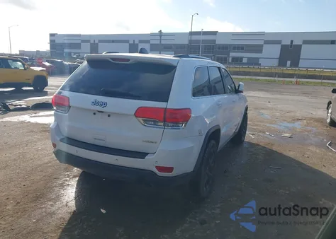 2016 Jeep Grand Cherokee Laredo from USA, damaged, VIN 1C4RJEAG6GC415605